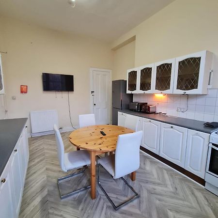 Apex Haymarket Station Apartment Edinburgh Eksteriør bilde