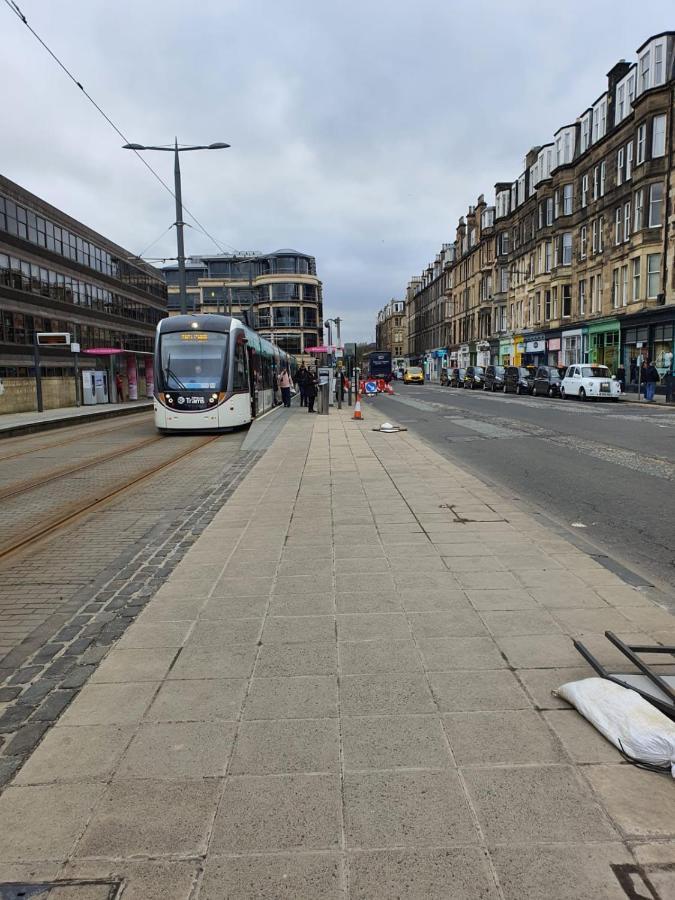 Apex Haymarket Station Apartment Edinburgh Eksteriør bilde