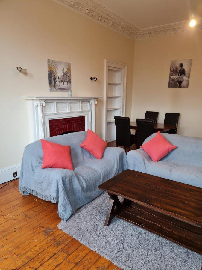 Apex Haymarket Station Apartment Edinburgh Eksteriør bilde