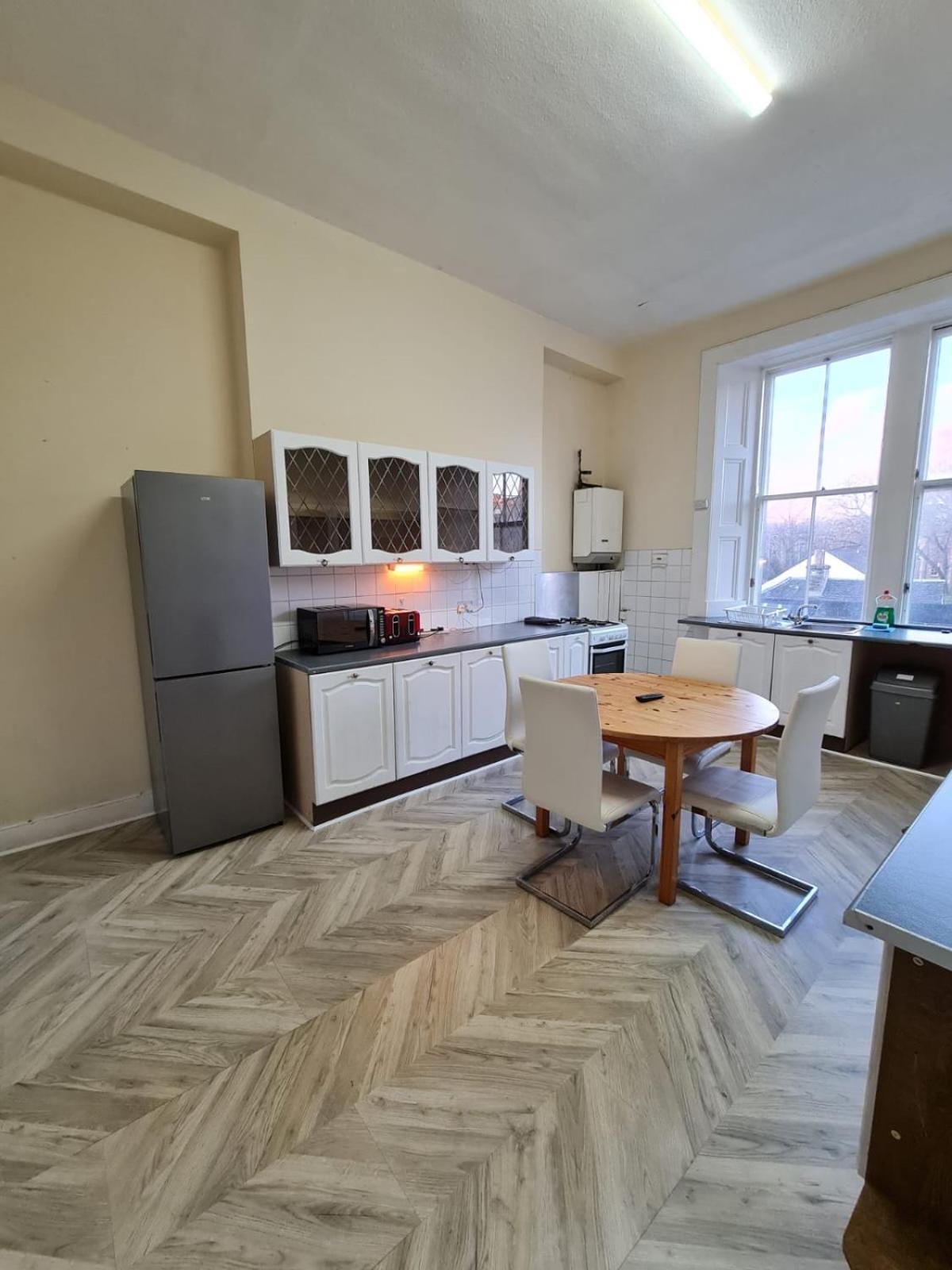 Apex Haymarket Station Apartment Edinburgh Eksteriør bilde