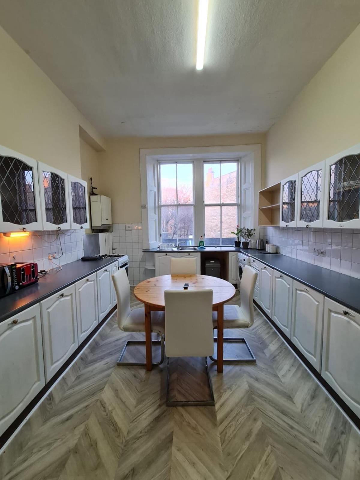 Apex Haymarket Station Apartment Edinburgh Eksteriør bilde